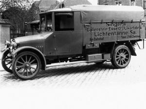 1912 Audi Typ CT 14/35 PS Lastwagen